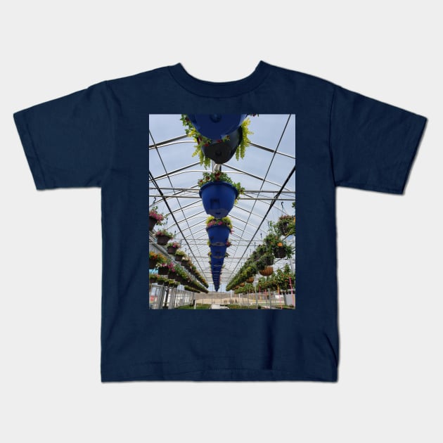 Greenhouse vibes Kids T-Shirt by MKW716girl